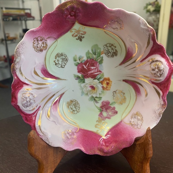 Antique Berry Bowl unmarked RS Prussia - Picture 3 of 5